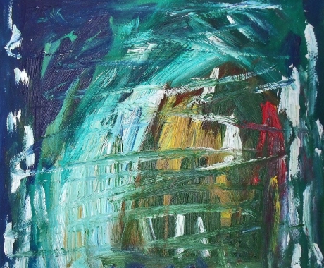 No.46 Abstract in oil